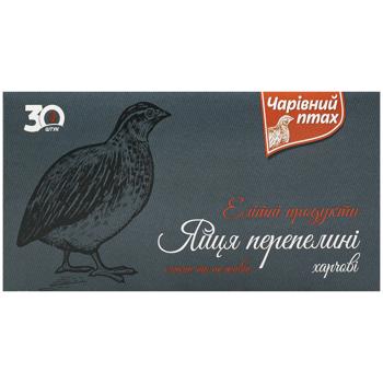 Яйца перепелиные Чарівний Птах элитные 30шт - купить, цены на Auchan - фото 2