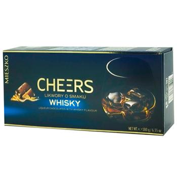 Mieszko Candies with Whisky Liqueur Filling 180g - buy, prices for Supermarket "Kharkiv" - photo 1