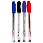 Win Tri Star Black Oily Ballpoint Pen 1mm