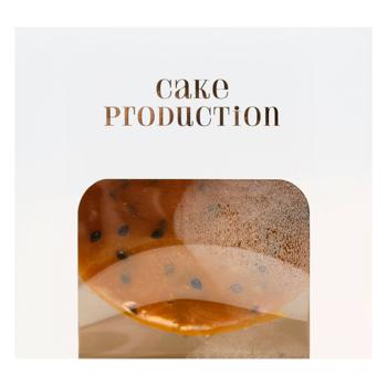 Чизкейк Cake Production Манго-маракуйя 400г - купить, цены на WINETIME - фото 2