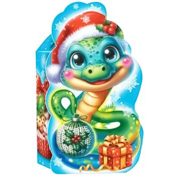 Ametyst Plus Snake Christmas Sweets Set 350g - buy, prices for Auchan - photo 1