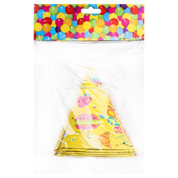 Ковпачки Festa 6шт - купити, ціни на Auchan - фото 1