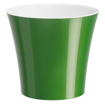 Вазон Santino Arte 0,6л зелене золото-білий