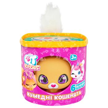 Игровой набор QT Kitties Котенок Дина 450001-3