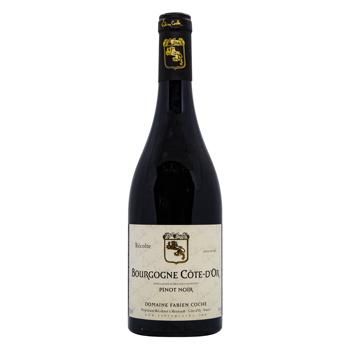 Вино Domaine Fabien Coche Bourgogne Pinot Noir 2022 сухое красное 12% 0,75л