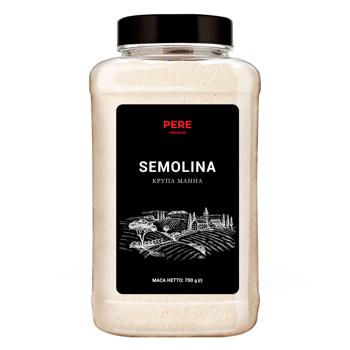 Pere Semolina Groats 700g - buy, prices for COSMOS - photo 1