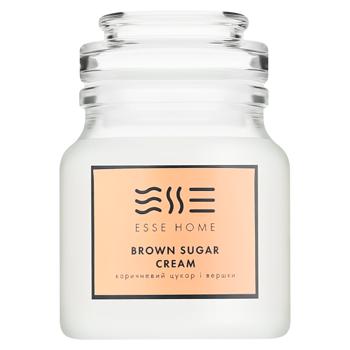 Esse Brown Sugar Cream Candle 100g - buy, prices for COSMOS - photo 2