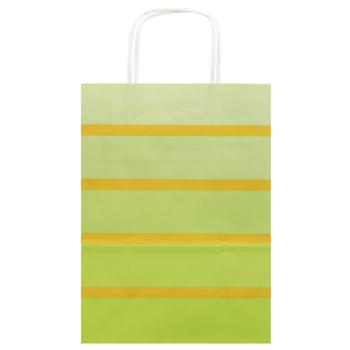 Happycom Kraft Pastel Stripes Gift Bag 26х12х36cm - buy, prices for METRO - photo 4