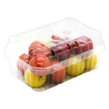 Помідор Green Agro коктейльний мікс на гілці 500г - купити, ціни на КОСМОС - фото 1