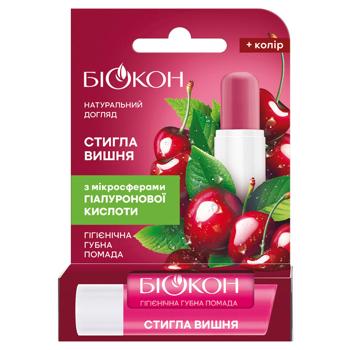 Biocon Ripe Cherry Lip Balm 4.6g - buy, prices for NOVUS - photo 1