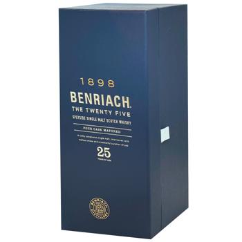 Віскі Benriach 25 років 46% 0,7л - купити, ціни на WINETIME - фото 2