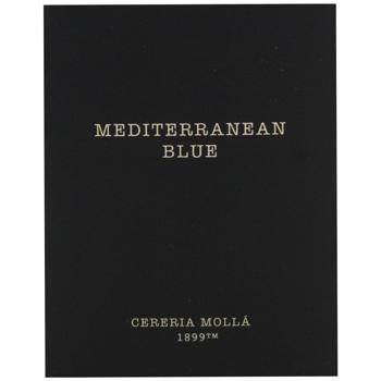 Cereria Molla Mediterranen Blue Mini Scented Candle 70g - buy, prices for - photo 3