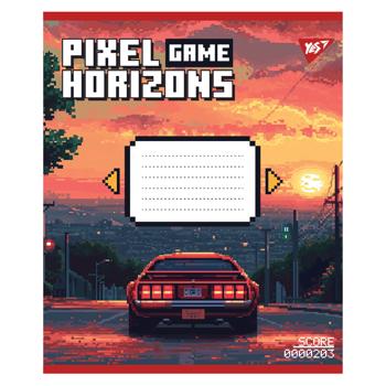 Yes Pixel Game Notebook in a Cage А5 12 sheets - buy, prices for NOVUS - photo 6