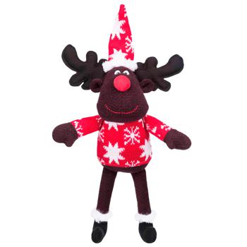 Trixie Christmas Deer with Squeaker Toy for Dogs 42cm in Assortment - buy, prices for MasterZoo - photo 3