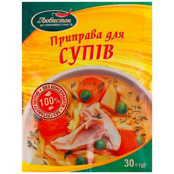 Приправа ЛЮБИСТОК для супу / 30г - купити, ціни на Торба - фото 1