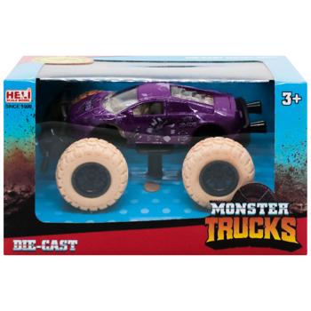 Игрушка ЗЕД Автомобиль Monster Truck - купить, цены на - фото 4