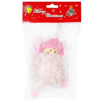 Підвіска Янгол із крильцями 15 см рожевий арт. W25076 9245 И757 - купить, цены на КОСМОС - фото 1