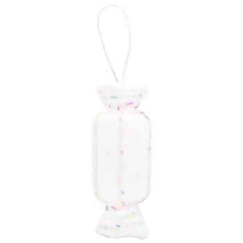 White Bar Decoration with Beaded Ribbon 15cm - buy, prices for Za Raz - photo 1