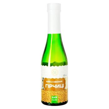 Олія ECO LIYA з насіння Гірчиці 200мл - купити, ціни на Grono - фото 1