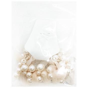 Hair Elastic with Pearls 3753-16 - buy, prices for Tavria V - photo 3