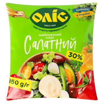 Майонез Олис Салатный 30% 350г - купить, цены на Идеал - фото 1