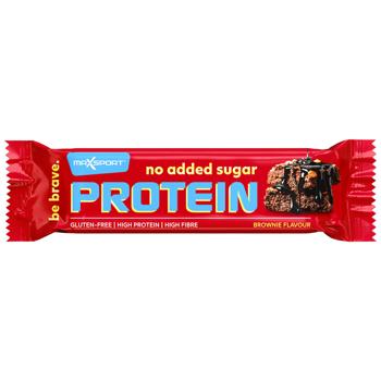 MaxSport No Added Sugar Brownie Flavour Bar 40g