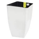 Aleana Quadro Flowerpot 22х41.5cm White Rose