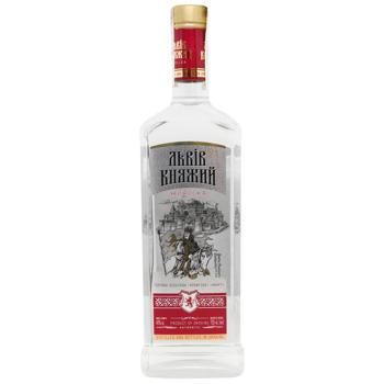 Lviv Knyazhy Craft Vodka 0.7 40%