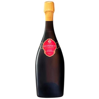 Шампанское Gosset Grand Reserve Brut 12,5% 0,75л - купить, цены на - фото 1