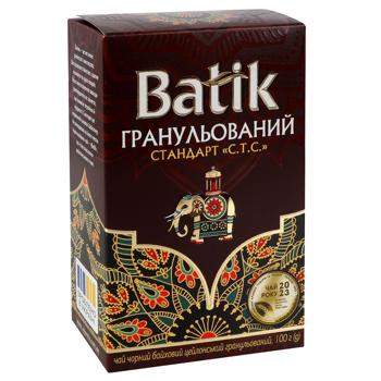 Batik Granular Black Tea 100g - buy, prices for ULTRAMARKET - photo 2