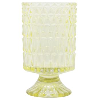 Glass Bowl Vase 11*18cm - buy, prices for MegaMarket - photo 1