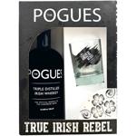 Набор Виски Pogues 0,7л + стакан