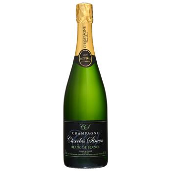 Charles Simon Supreme White Brut Champagne 12% 0.75l - buy, prices for COSMOS - photo 1