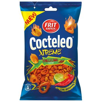 Снек Frit Ravich Xtreme Чили-лайм 160г - купить, цены на КОСМОС - фото 1