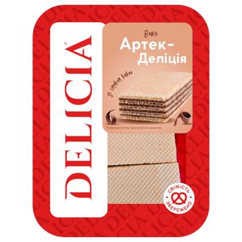 Вафли Delicia Артек-Делиция  280г - купить, цены на Идеал - фото 1