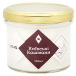 Свічка ароматична Турбота Київські каштани 130мл