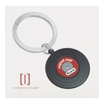 Metalmorphose Vinyl Design Key Ring - buy, prices for WINETIME - photo 2