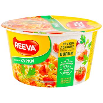 Reeva Chicken Flavored Noodles 75g - buy, prices for NOVUS - photo 1