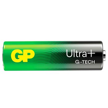 Батарейка GP Ultra + LR6 AA щелковая - купить, цены на Восторг - фото 1