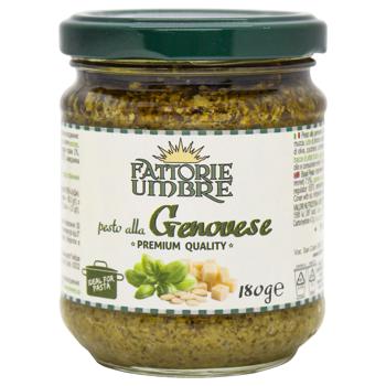 Fattorie Umbre Pesto Premium Sauce 180g - buy, prices for ULTRAMARKET - photo 1