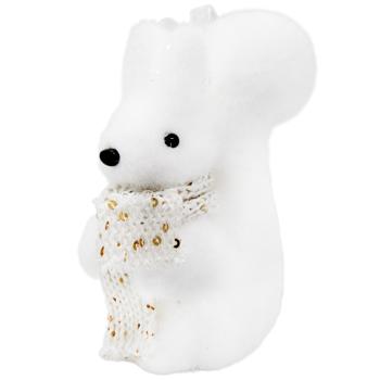 Snow Animal Christmas Tree Decoration 11x9cm in assortment - buy, prices for - photo 3