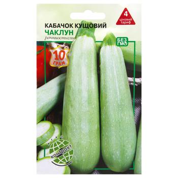 Agrokontrakt Sorcerer Zucchini Seeds 10g - buy, prices for MegaMarket - photo 1