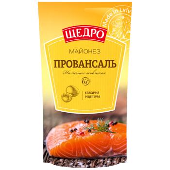 Майонез Щедро Провансаль 67% 150г