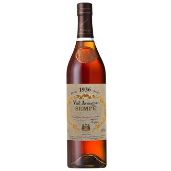 Sempe 1936 Armagnac 40% 0.7l - buy, prices for - photo 3