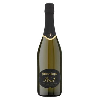 Вино игристое Valmarone Spumante Brut белое брют 11% 0,75л - купить, цены на METRO - фото 1