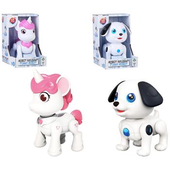 One Two Fun Battery-powered Funny Robot in assortment