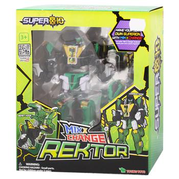 Іграшка-трансформер SUPER10 MIX Ректор - купити, ціни на МегаМаркет - фото 1