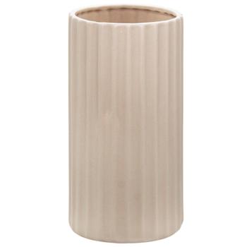 Cylindrical Ceramic Vase 12.9x25.4cm in assortment - buy, prices for - photo 5