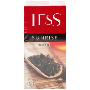 Чай чорний Tess Sunrise 1,8г*25шт - купити, ціни на Біотус - фото 2