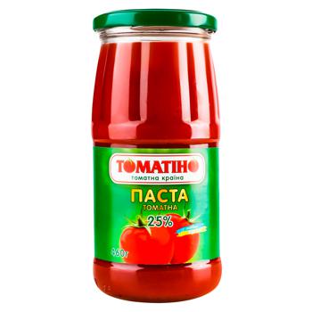 Паста томатна Томатіно 25% 460г - купити, ціни на  - фото 1